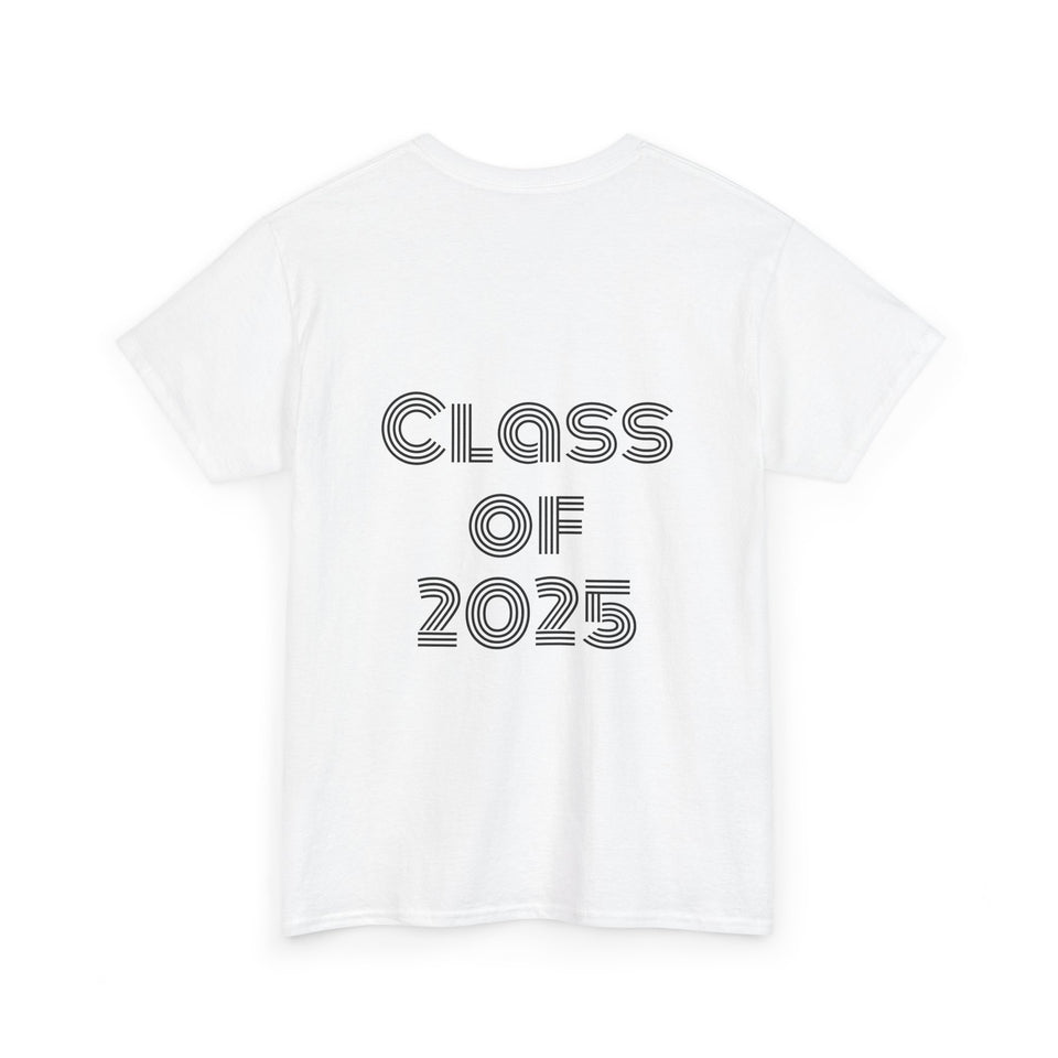 Heck Yeah I'm A Commonwealth Day Senior Class of 2025 Unisex Heavy Cotton Tee