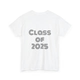 Heck Yeah I'm A Commonwealth Day Senior Class of 2025 Unisex Heavy Cotton Tee