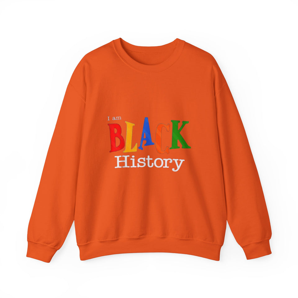 I Am Black History Sweatshirt