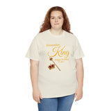 November King Unisex Heavy Cotton Tee