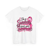 Breast Cancer Awareness Unisex Heavy Cotton Tee