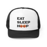 Eat Sleep Hoop Trucker Caps