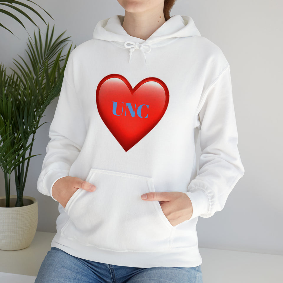 UNC Unisex Heavy Blend™ Hooded Sweatshirt