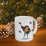 Arizona Cardinals Girl Ceramic Mug 11oz