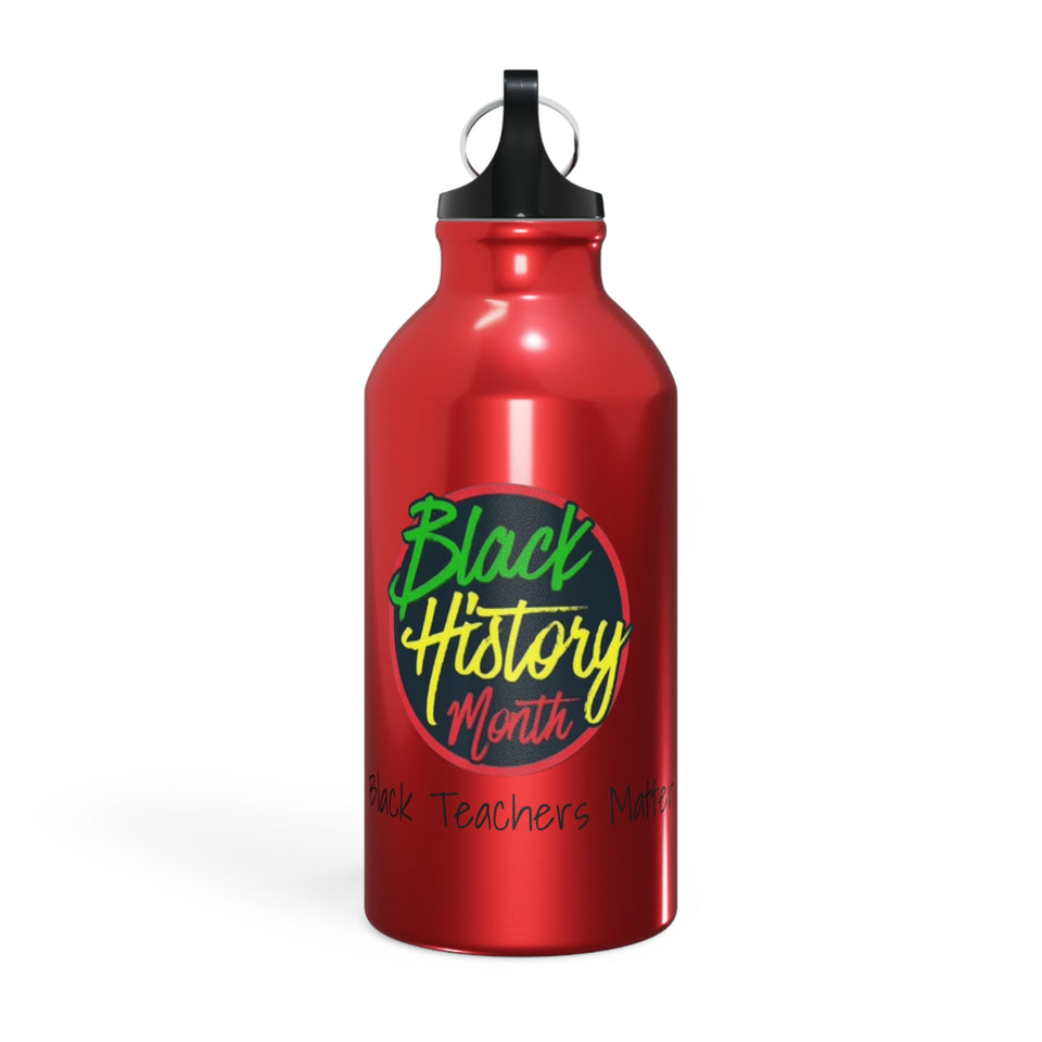 Black Teachers Matter Oregon Sport Bottle