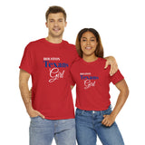 Houstons Texans Girl Unisex Heavy Cotton Tee