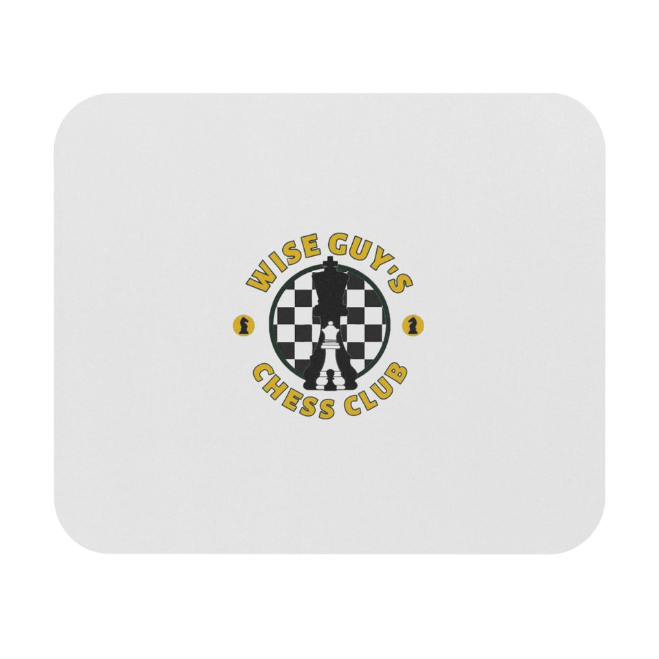 Wise Guy's Chess Club Mouse Pad (Rectangle)