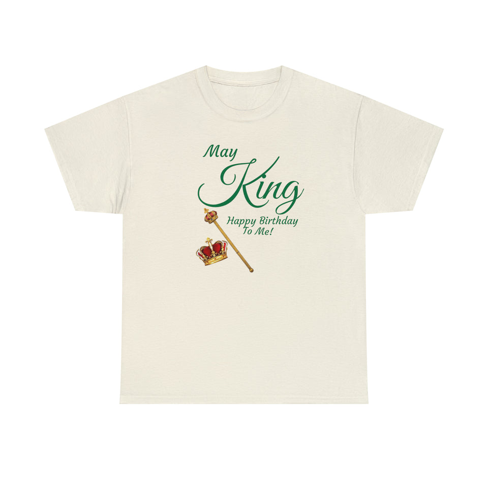 May King Unisex Heavy Cotton Tee