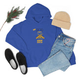 This Is What A NC A&T Senior Looks Like Unisex Heavy Blend™ Hooded Sweatshirt
