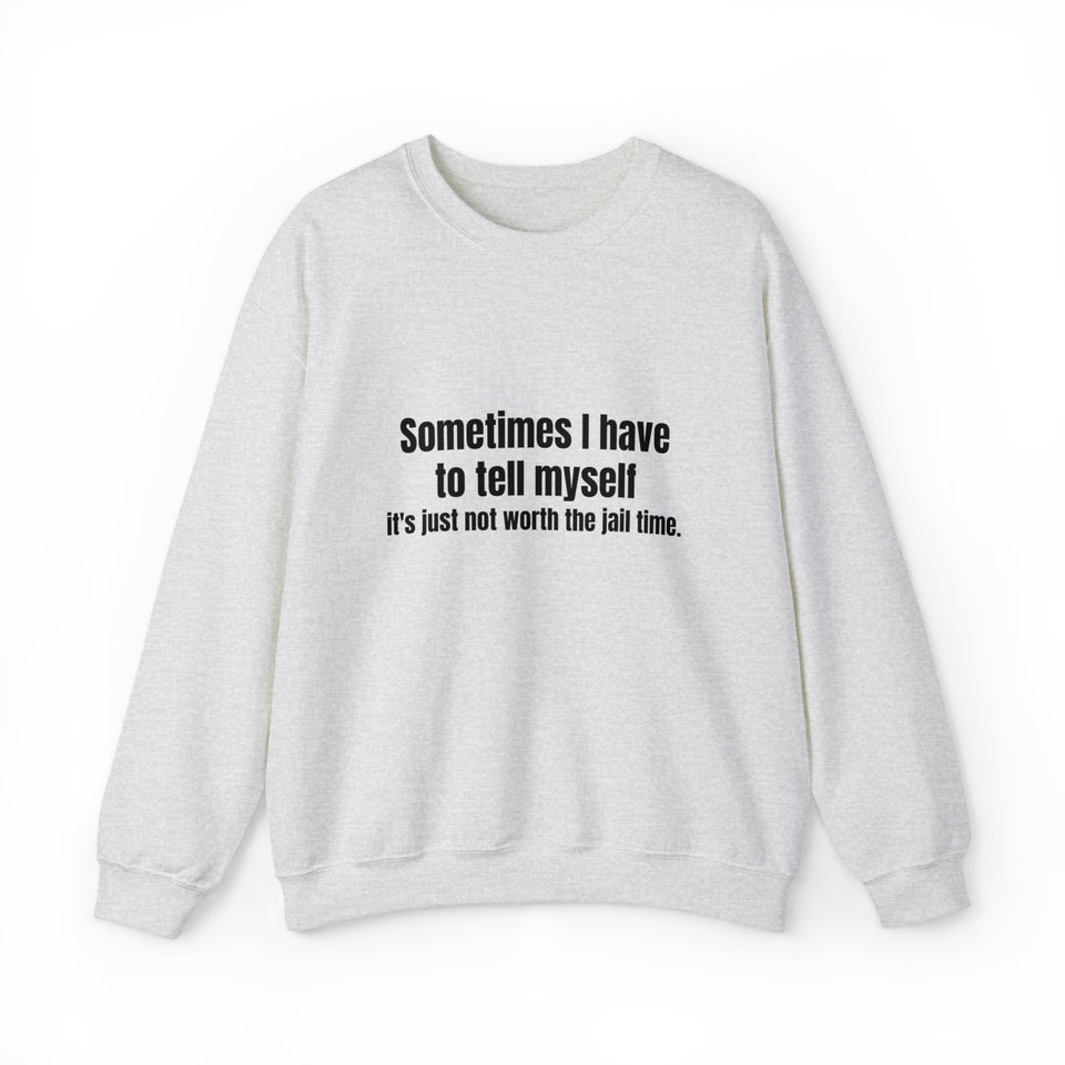 Graphic Unisex Heavy Blend™ Crewneck Sweatshirt