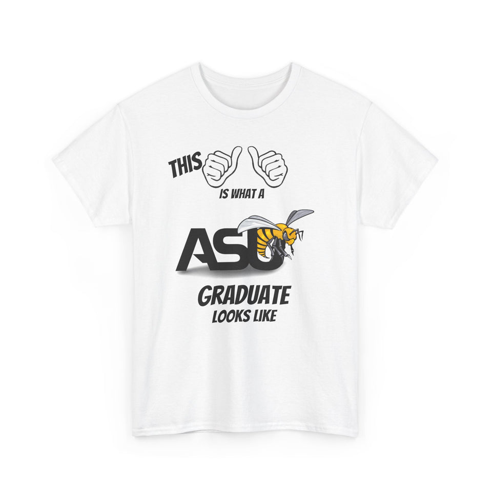 This Is What A ASU Graduate Looks Like 2025 Unisex Heavy Cotton Tee