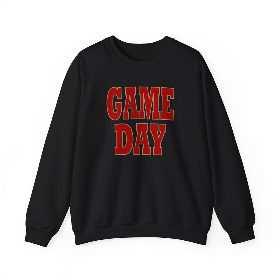 San Francisco Game Day Unisex Heavy Blend™ Crewneck Sweatshirt