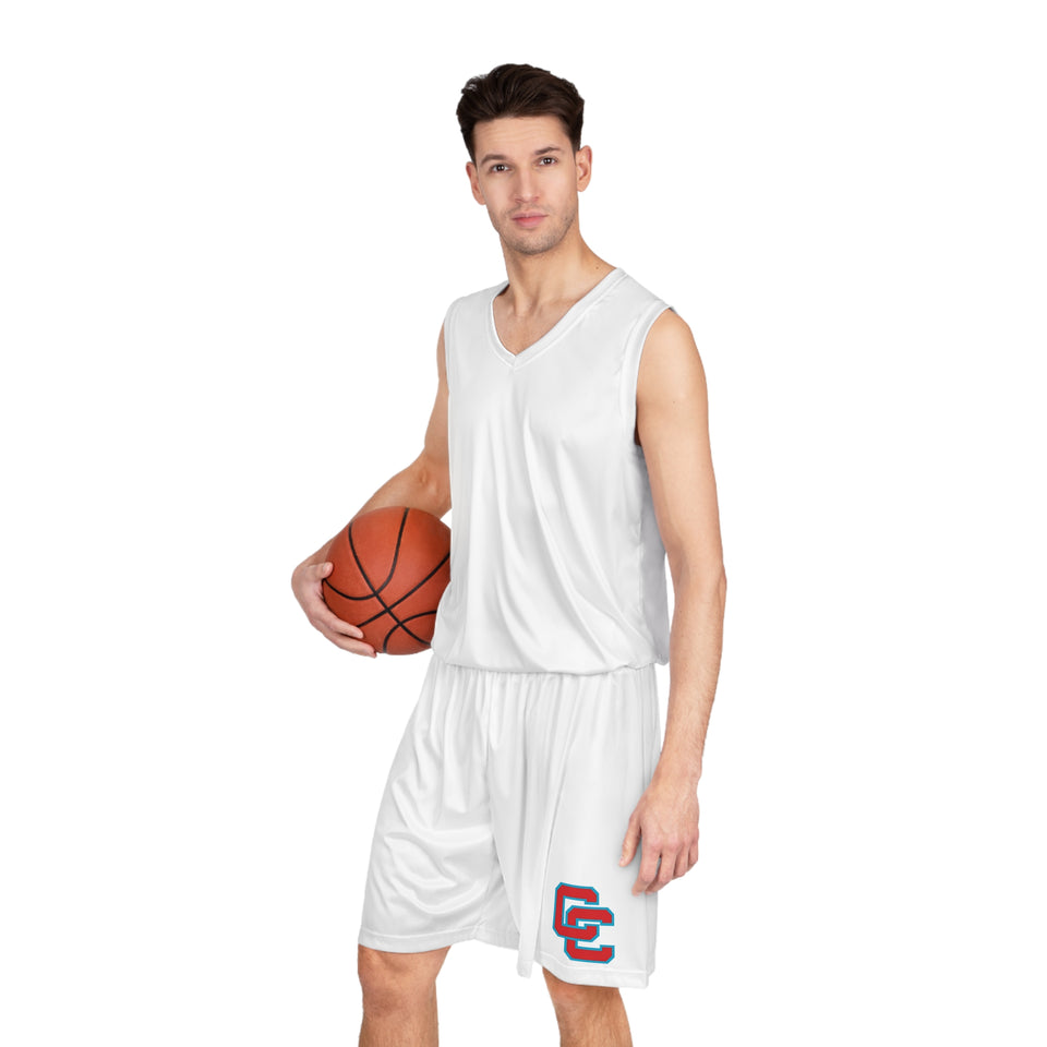 Charlotte Catholic Basketball Shorts (AOP)