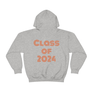 Heck Yeah I'm A Clemson Senior Unisex Heavy Blend™ Hooded Sweatshirt