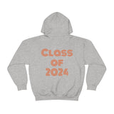 Heck Yeah I'm A Clemson Senior Unisex Heavy Blend™ Hooded Sweatshirt