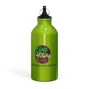 Black Realtors Matter Oregon Sport Bottle