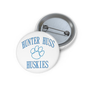 Hunter Huss HS Custom Pin Buttons