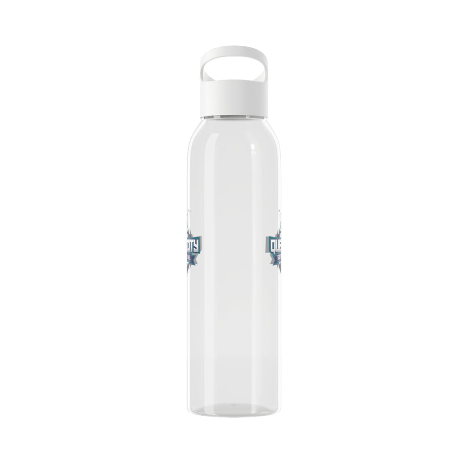 Queen City Senior Bowl Sky Water Bottle