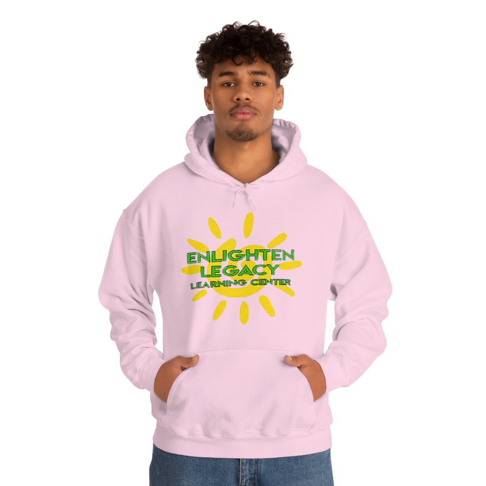 Enlighten Legacy Learning Center Unisex Heavy Blend™ Hooded Sweatshirt