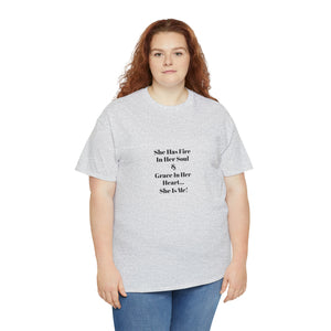 Graphic T Unisex Heavy Cotton Tee