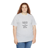Graphic T Unisex Heavy Cotton Tee