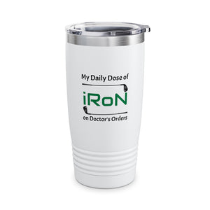 Daily Dose of Iron Ringneck Tumbler, 20oz