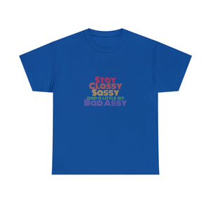 Personality Unisex Heavy Cotton Tee