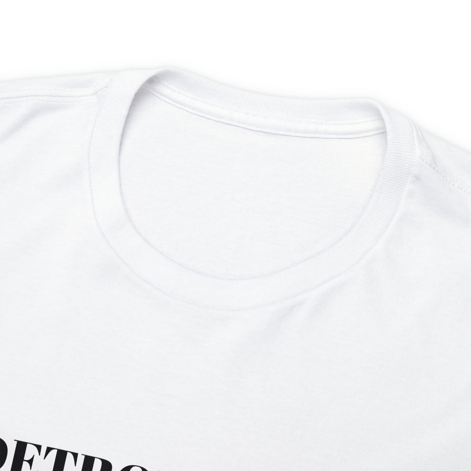 Detroit Lions Girl Unisex Heavy Cotton Tee
