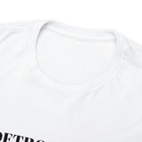 Detroit Lions Girl Unisex Heavy Cotton Tee