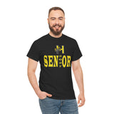 Highland Tech HS Senior 2027 Unisex Heavy Cotton Tee
