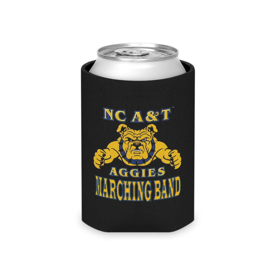 NC A&T Marching Band Can Cooler