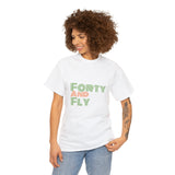 Forty Unisex Heavy Cotton Tee