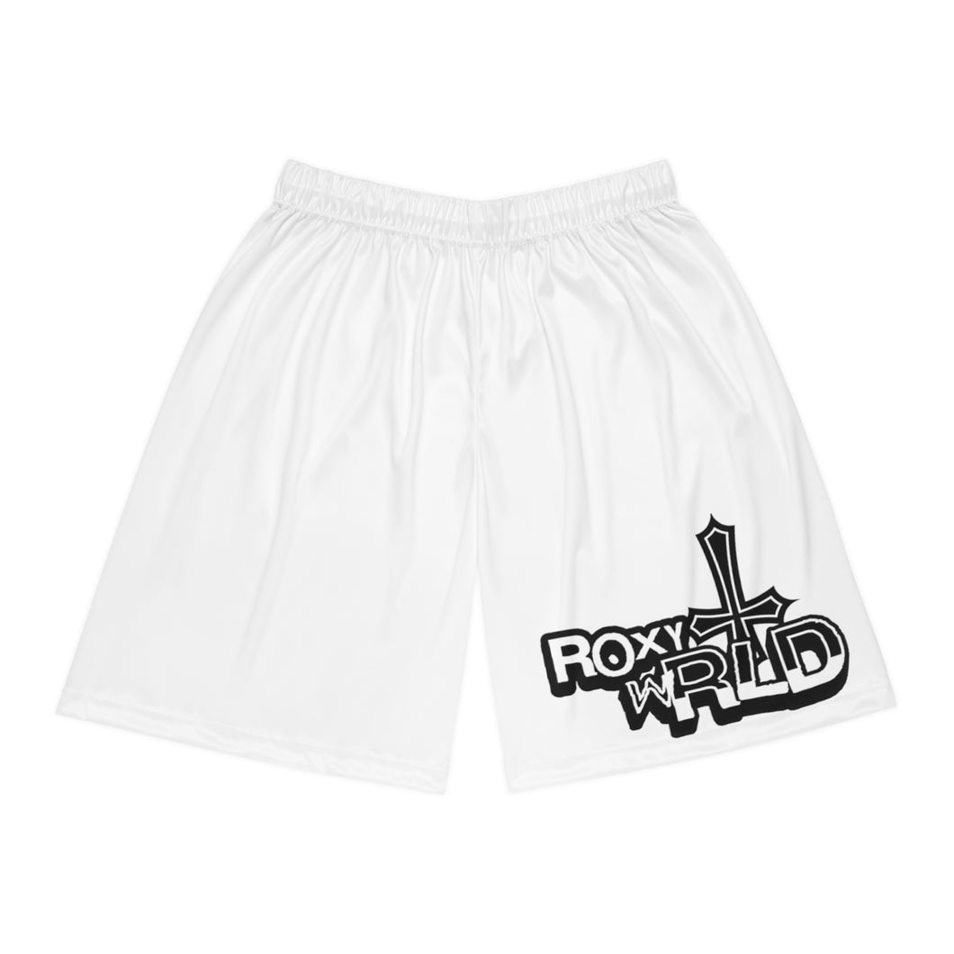 Roxy Wrld Basketball Shorts (AOP)