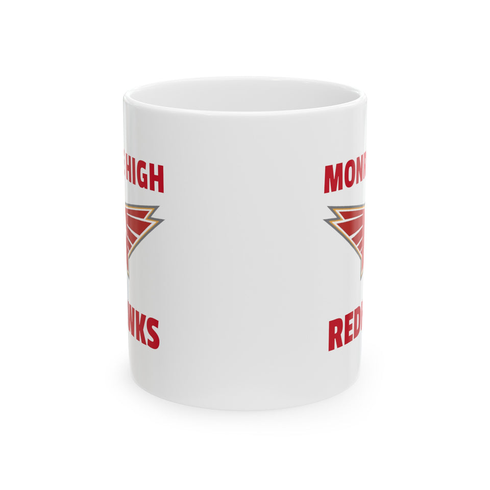 Monroe High Ceramic Mug, (11oz, 15oz)