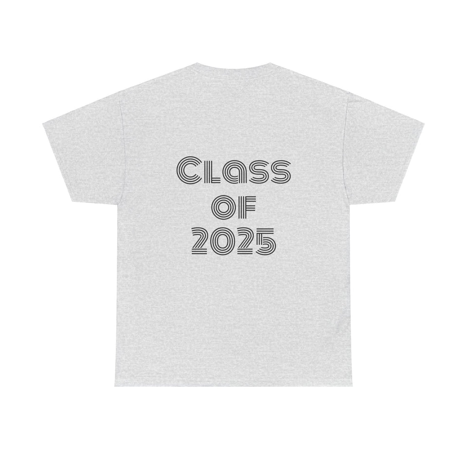 H*ll Yeah WSSU Graduate Class of 2025 Unisex Heavy Cotton Tee