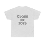 H*ll Yeah WSSU Graduate Class of 2025 Unisex Heavy Cotton Tee