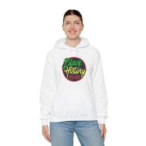Black History Month Hooded Sweatshirt