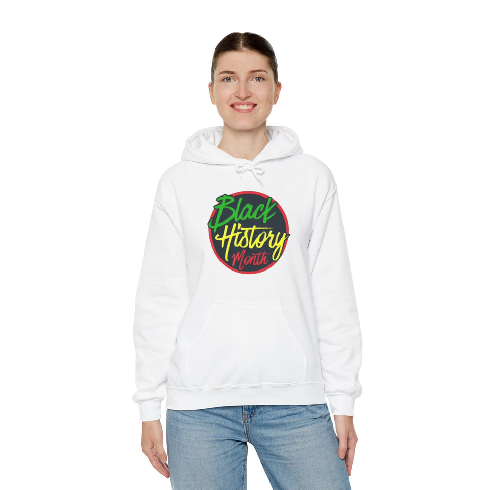 Black History Month Hooded Sweatshirt