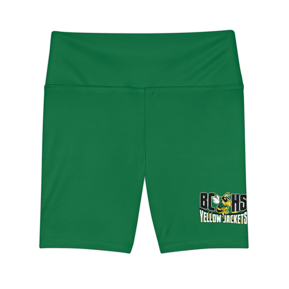 Bessemer City High School Women's Workout Shorts (AOP)