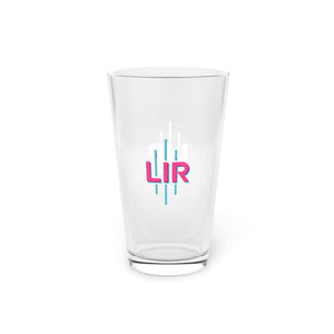 Lifestyle International Realty Pint Glass, 16oz