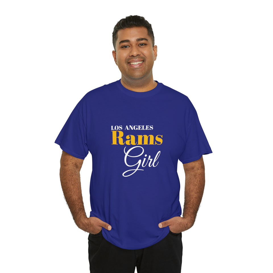 Los Angeles Rams Girl Unisex Heavy Cotton Tee