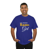 Los Angeles Rams Girl Unisex Heavy Cotton Tee
