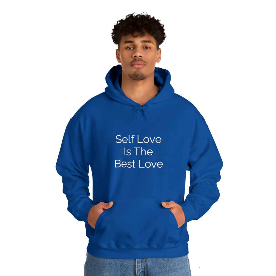 Specialty Self Love Hooded Sweatshirt