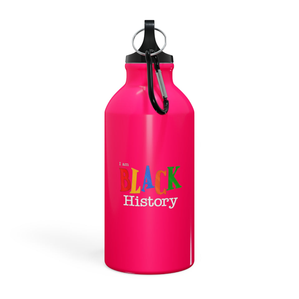 I Am Black History Sport Bottle