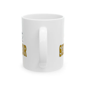 Cuthbertson HS Ceramic Mug, (11oz, 15oz)