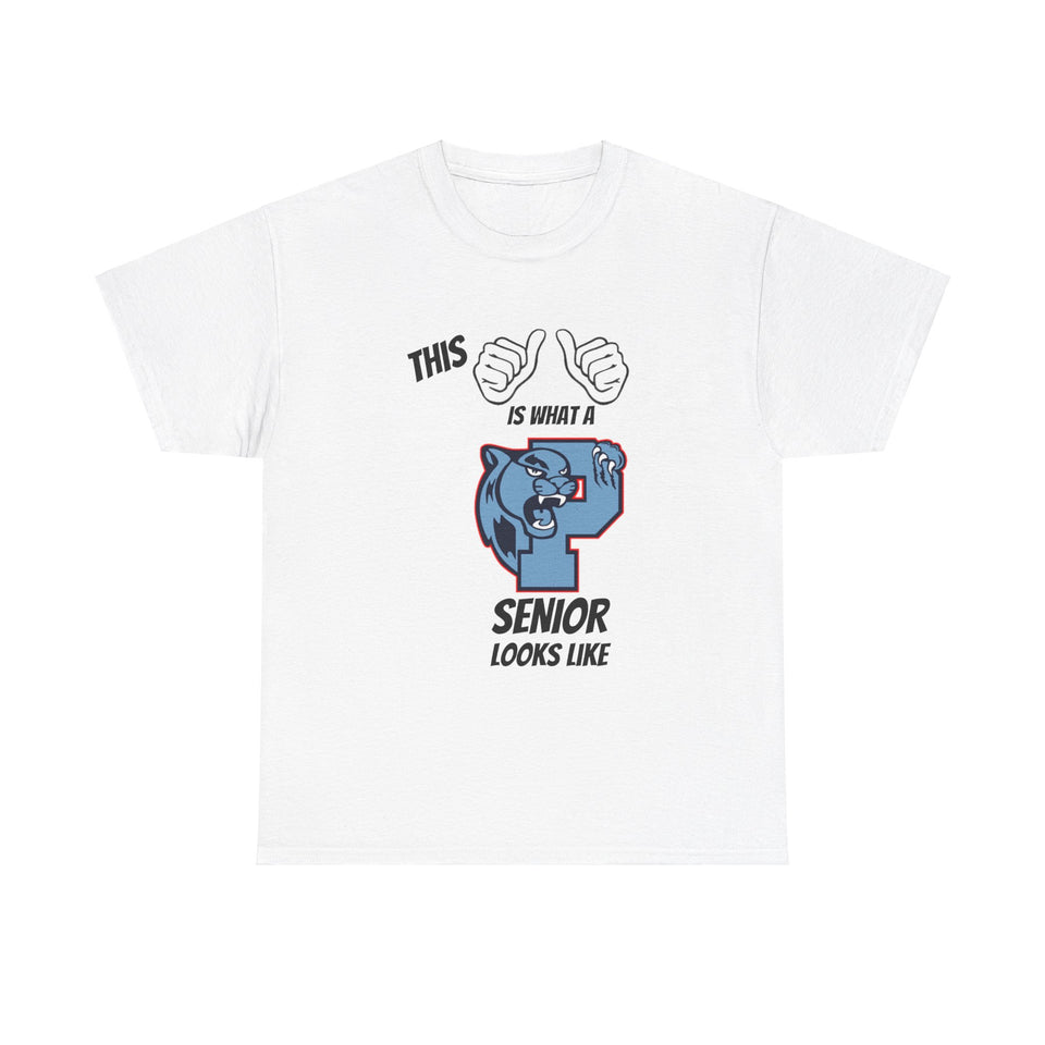 This Is What A Piedmont High School Senior Looks Like Class Of 2025 Unisex Heavy Cotton Tee