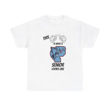 This Is What A Piedmont High School Senior Looks Like Class Of 2025 Unisex Heavy Cotton Tee