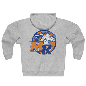 Marvin Ridge Unisex Zip Hoodie