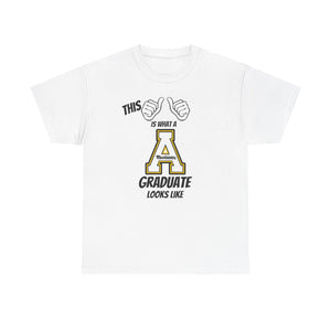 This Is What A Appalachian State University Graduate Looks Like 2025 Unisex Heavy Cotton Tee