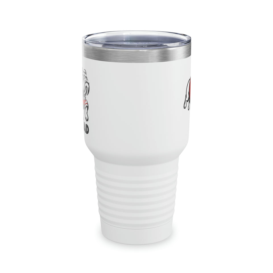 Gardner Webb Dad Ringneck Tumbler, 30oz